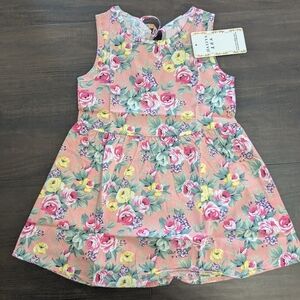 Floral summer dress 18-24mo